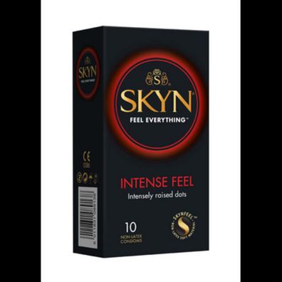EXS - Mates Skyn Intense Feel - Condoms - 10 Piece