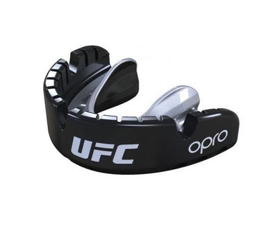 Opro UFC Zahnschutz Gold - Farbe: schwarz/ silber Größe: Senior