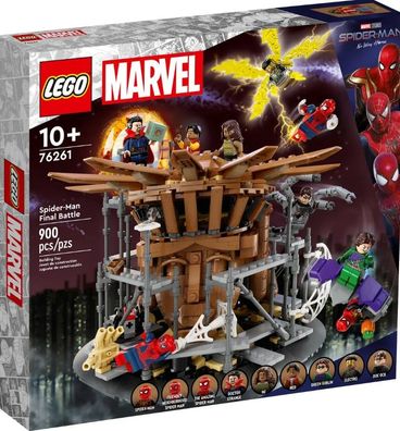 Lego Marvel Spider-Mans großer Showdown (76261)
