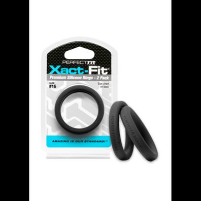 PerfectFitBrand - #16 Xact-Fit - Cockring 2-Pack