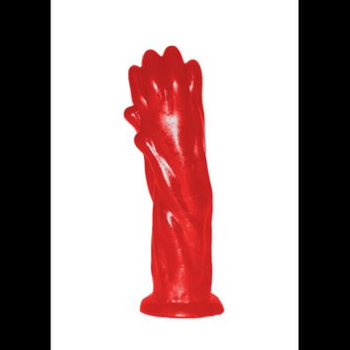 Prowler Red - Red Paw Dildo - Red