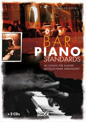 Bar Piano Standards mit 2 CDs, Gerhard K?lbl
