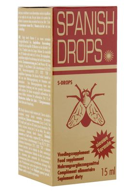15 ml - Cobeco - Spanish Fly Drops Gold 15ml - -