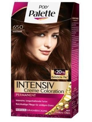 Poly Palette Haarfarbe 650/5-680, 115ml - Intensive Farbergebnisse