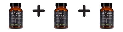3 x Sea Kelp Organic - 90 caps