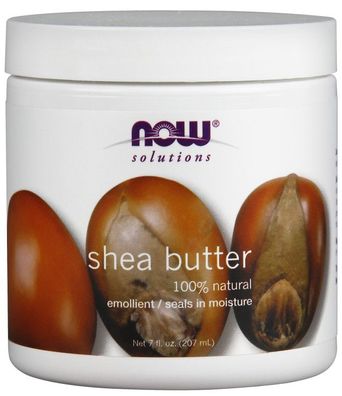 Shea Butter, Natural - 207 ml.