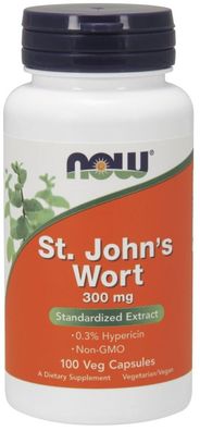 St. John's Wort, 300mg - 100 vcaps