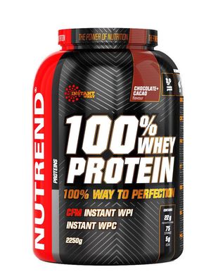 100% Whey Protein, Chocolate Cocoa - 2250g