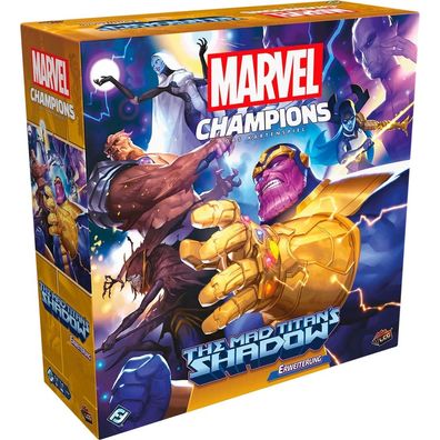 Marvel Champions: Das Kartenspiel - The Mad Titan's Shadow (Erweiterung)