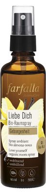 Farfalla Geborgenheit Rose Liebe dich 75ml