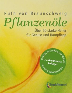 Buch Pflanzenöle Ruth von Braunschweig Stadelmann Verlag