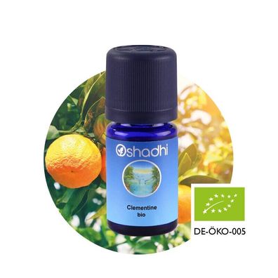 Oshadhi Oshadhi Clementine bio 5ml ätherisches Öl 100% naturrein vegan