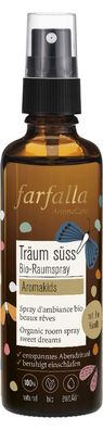 Farfalla Aromakids Träum süss Bio-Raumspray 75ml vegan