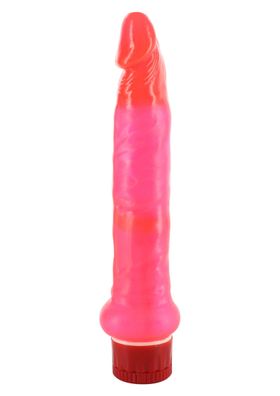 Seven Creations - Jelly Anal Vibrator - Rosa -