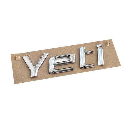 Original Skoda Yeti Schriftzug Modellschriftzug Logo Aufkleber 5L0853687739