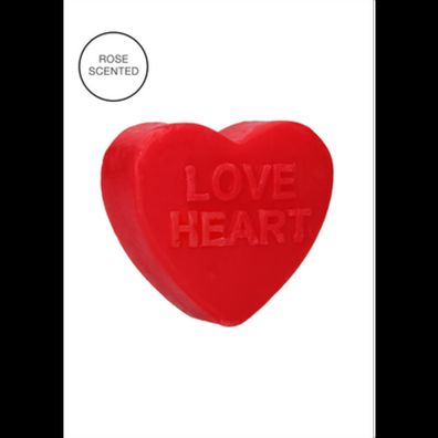S-Line by Shots - Heart Soap - Love Heart - Rose S