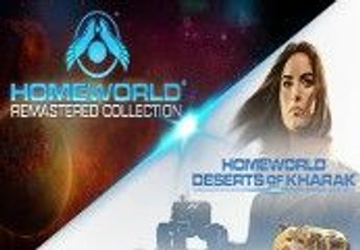 Homeworld Remastered Collection + Deserts of Kharak Bundle Steam CD Key