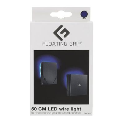Schwimmende Grip Led Wire Light mit USB Blau