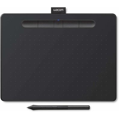 Wacom Graphic Tablet Intuos M with Bluetooth (CTL-6100WLK-N)