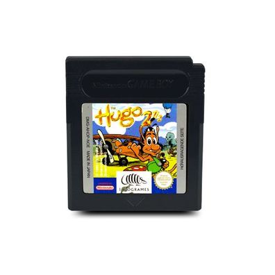 Gameboy Color Spiel Hugo 2 ½