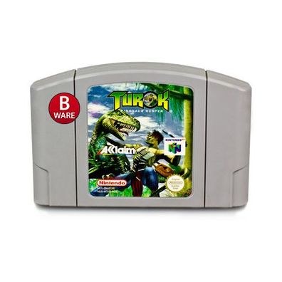 N64 Spiel TUROK - Dinosaur HUNTER (B-Ware) #020B