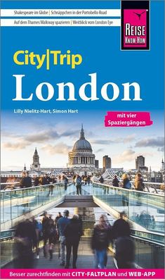 Reise Know-How CityTrip London, Simon Hart