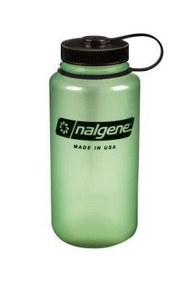 Nalgene Trinkflasche 'WH Glow Sustain', 1 L, grün