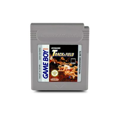 Gameboy Spiel Track & Field