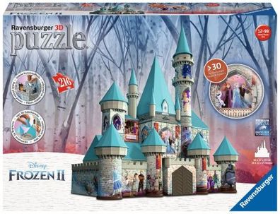 Ravensburger - Ravensburger 3d Puzzle 216 Disney Frozen 2 Castle