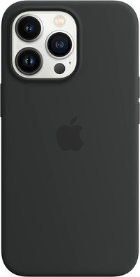 Apple Schutzhülle iPhone 13 Pro Silikon Case Handyhülle MagSafe dunkelblau