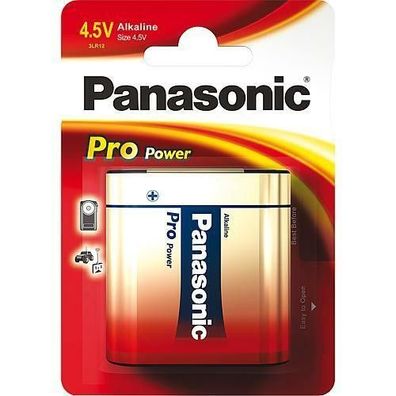 Panasonic Pro Power 4,5 Volt Batterie 3LR12