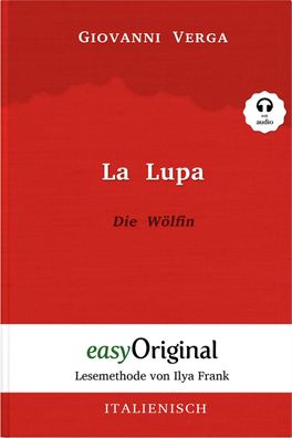 La Lupa / Die W?lfin (Buch + Audio-CD) - Lesemethode von Ilya Frank - Zweis ...