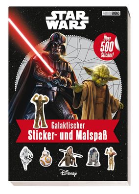 Star Wars: Galaktischer Sticker- und Malspa?,