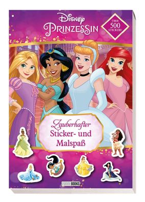 Disney Prinzessin: Zauberhafter Sticker- und Malspa?,