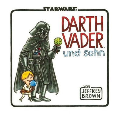 Star Wars: Darth Vader und Sohn, Jeffrey Brown