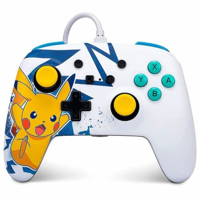 Nintendo Switch Pokemon Pikachu Kabelgebundener Controller