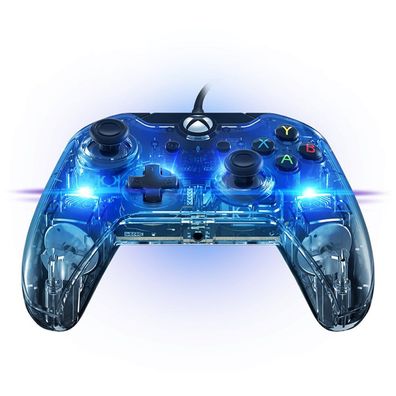 Wired Controller - Afterglow (transparent, für Xbox Series X|S, Xbox One, PC)