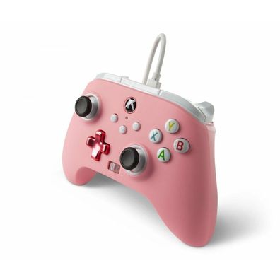 PowerA Enhanced Wired Controller für Xbox Serie X - S - Pink Inline