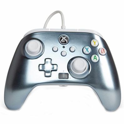 PowerA Enhanced Wired Controller für Xbox Serie X - S - Metallic Ice
