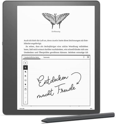 Amazon Kindle Scribe 16GB und Premium-Eingabestift, Kindle zum Lesen, Schreiben, ...