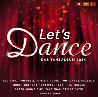 Various Artists: Let's Dance: Das Tanzalbum 2024