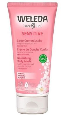 Weleda Sensitives Duschgel für empfindliche Haut, 200 ml.