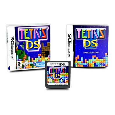 DS Spiel Tetris DS