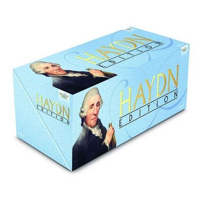 Joseph Haydn (1732-1809): Haydn Edition (Neue Brilliant-Edition mit 160 CDs) - Brill