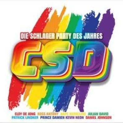 Various Artists: CSD: Die Schlager Party des Jahres