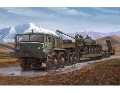 Trumpeter Panzertransporter MAZ 537G 9360211 in 1:35 Trumpeter 0211 00211