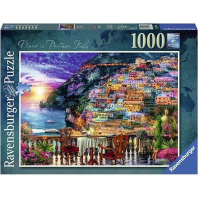 Ravensburger Puzzle Positano, Italien 1000 Teile