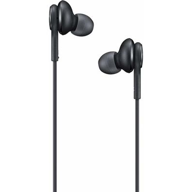 Samsung AKG kabelgebundener In-Ear-Kopfhörer USB Typ C schwarz (EO-IC100BBEGEU)