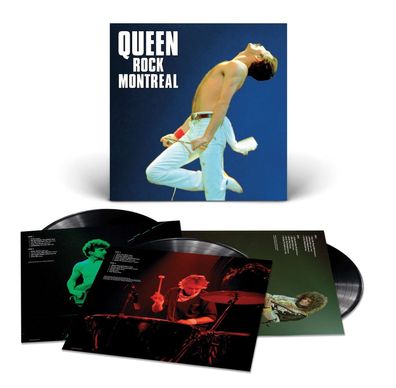 Queen: Rock Montreal (180g)