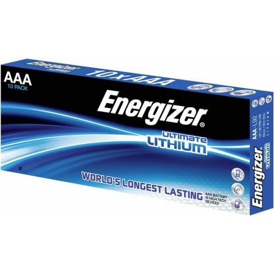 Energizer Lithium AA L91/ BL4 Batterie 10 Stk.